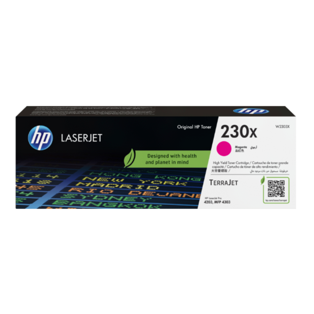 [103699] Toner HP 230X Magenta Original LaserJet W2303X