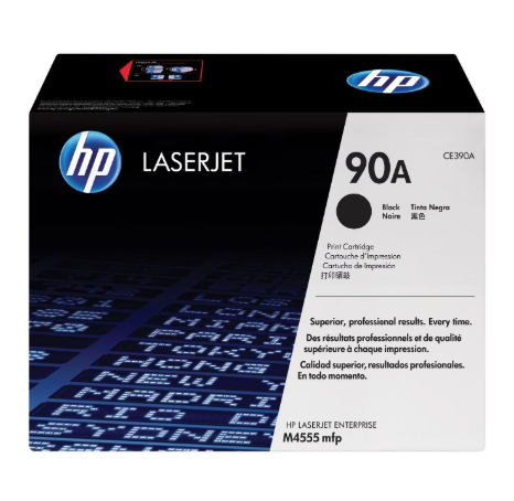 [103701] Toner HP 90A Toner Negro CE390A