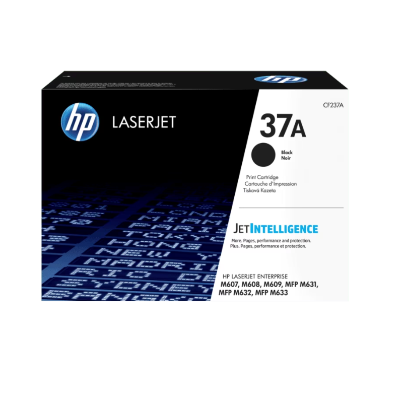 Toner HP 37A Black Toner CF237A
