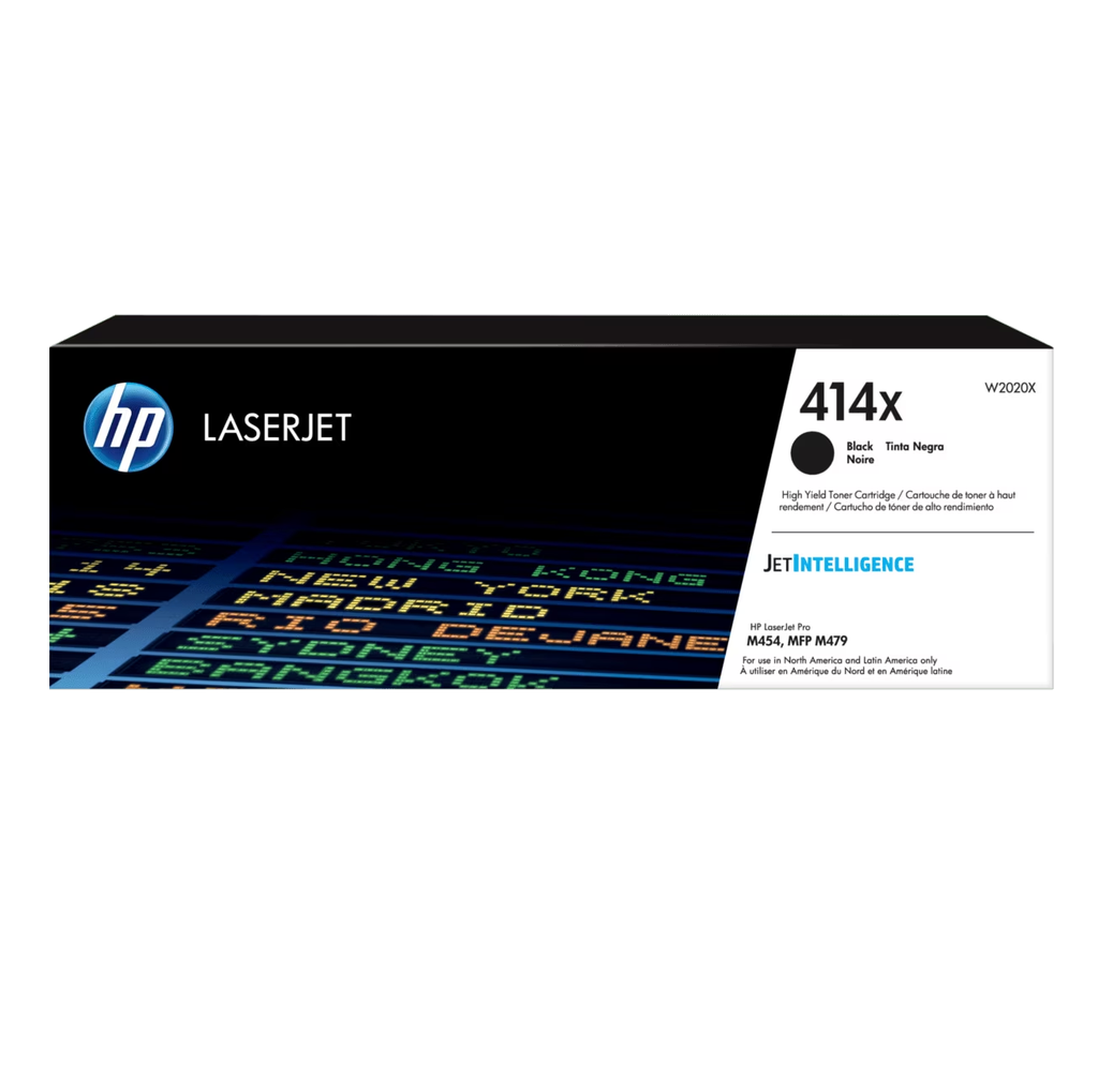 Toner HP 414X Black Toner Cartridge W2020X