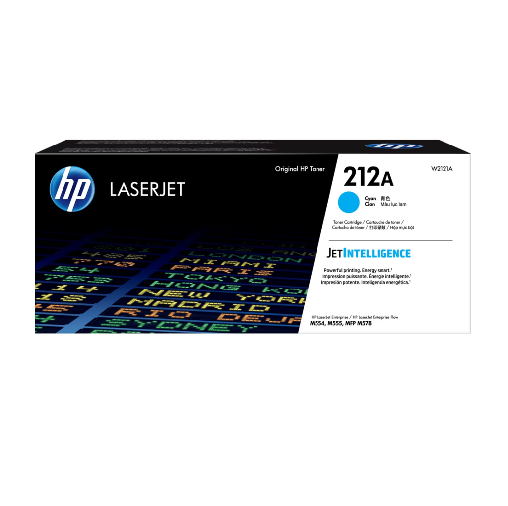 [103706] Toner HP 212A CYAN Cartridge W2121A