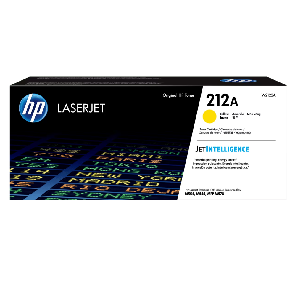 [103707] Toner HP 212A YELLOW Cartridge W2122A