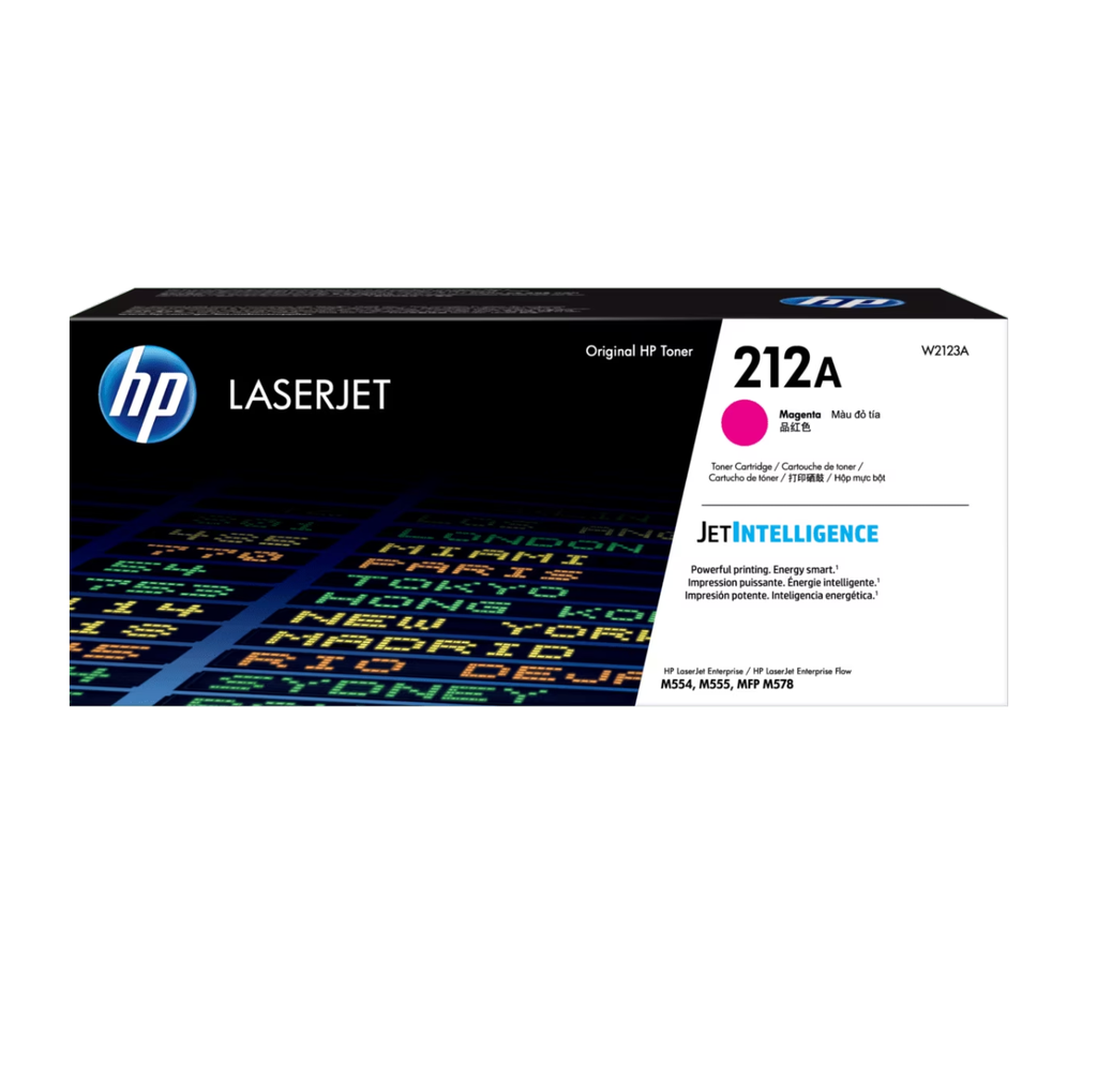 [103708] Toner HP 212A MAG Toner Cartridge W2123A
