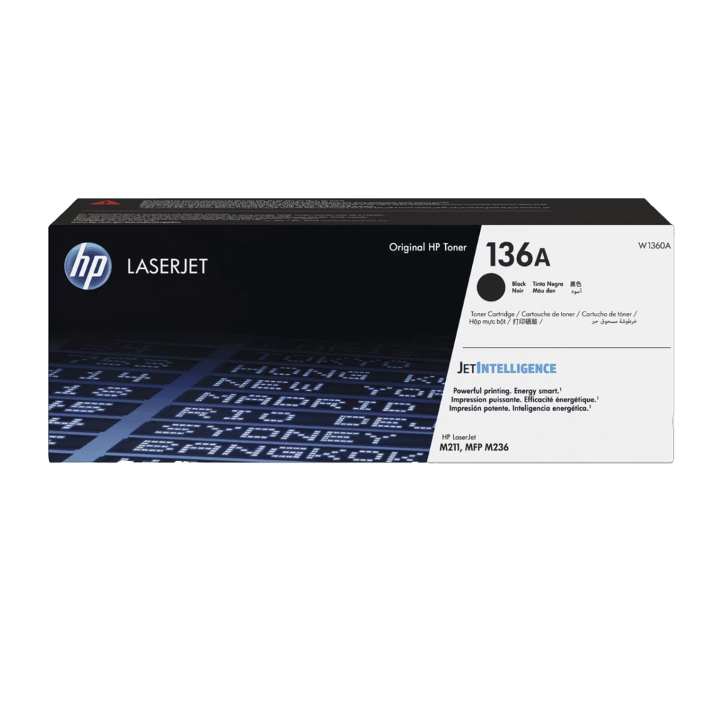 [103709] Toner HP 136A Black LaserJet W1360A
