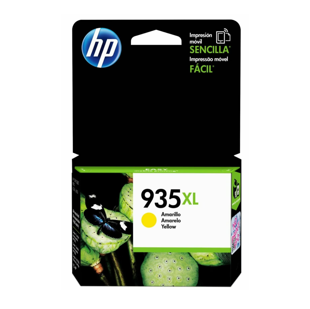 [103711] Cartucho HP 935XL Yellow Cartridge C2P26AL