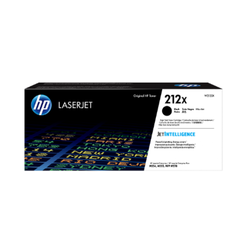[103716] Toner HP 212X HY Black Toner Cartridge W2120X
