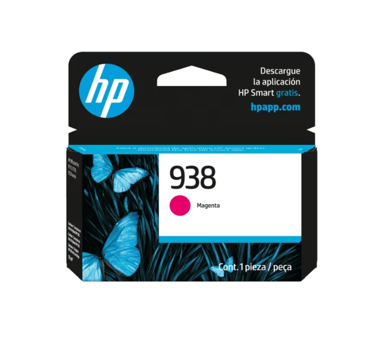 [103718] Cartucho HP 938 Magenta Ink Cartridge 4S6X6PL