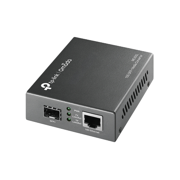 [103722] MC420L Media Converter Omada 10G Multi-Gigabit SFP (5554)