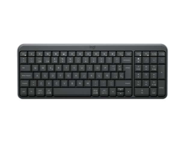 [103723] Teclado Logitech Bluetooth K250 Pebble Graphite 920-013445