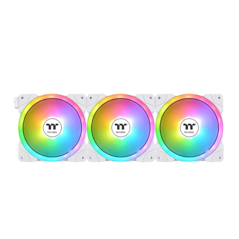 Swafan Thermaltake EX12 Premium Edition Fan ARGB x3 White