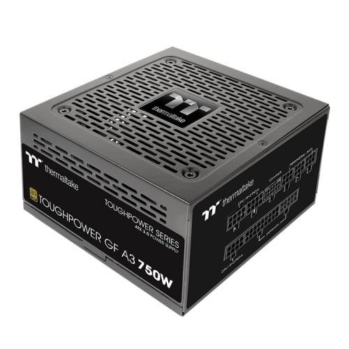 [103730] Fuente Thermaltake Toughpower GF A3 750W 80 Plus Gold  Modular ATX 3.1 PCIe 5.1