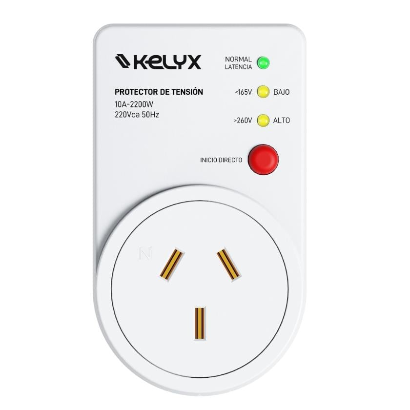 [103736] Protector Kelyx 10A 220V Surge Protection 165-255V (7466)