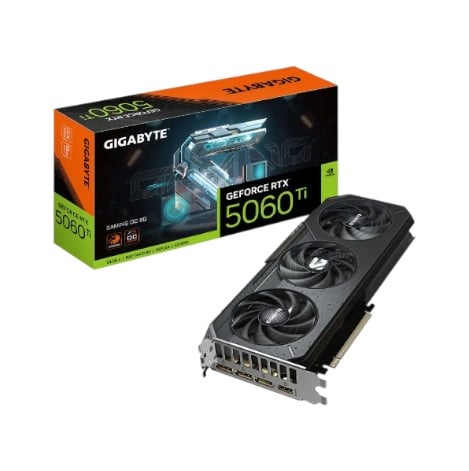 [103749] Placa de Video Gigabyte GeForce RTX 5060 Ti GAMING OC 8G
