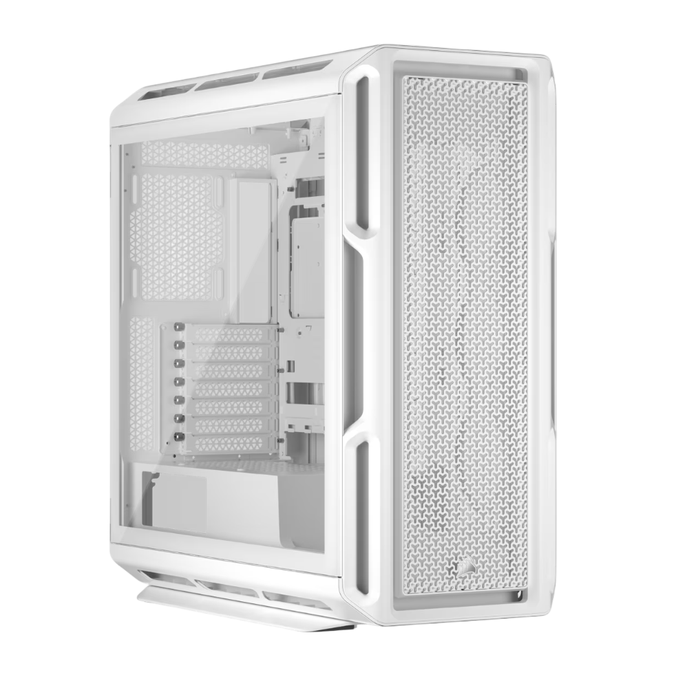Gabinete Corsair 5000T TG Mid-Tower White