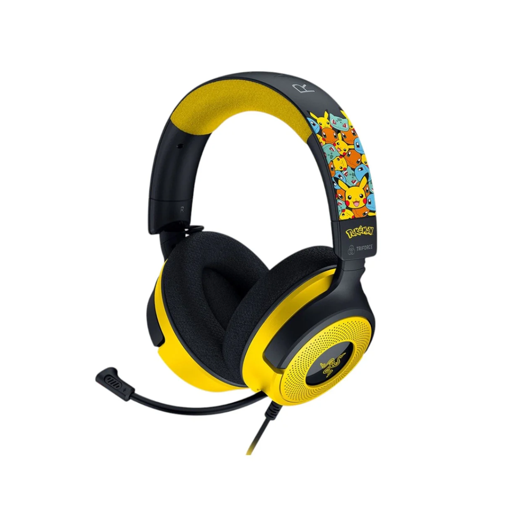 Auriculares Razer Kraken V4 X - Pokemon Edition