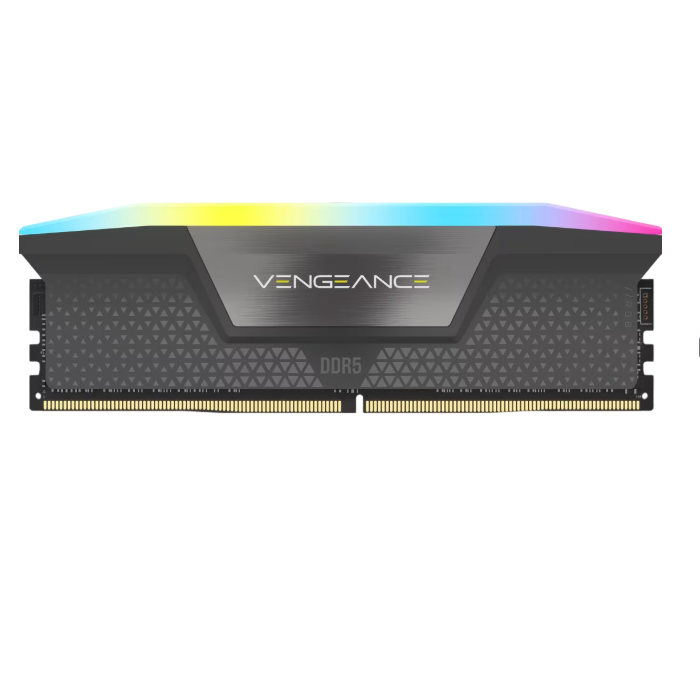 Memoria DDR5 Corsair 16Gb 5600 MHz Vengeance RGB AMD EXPO & Intel XMP CL40