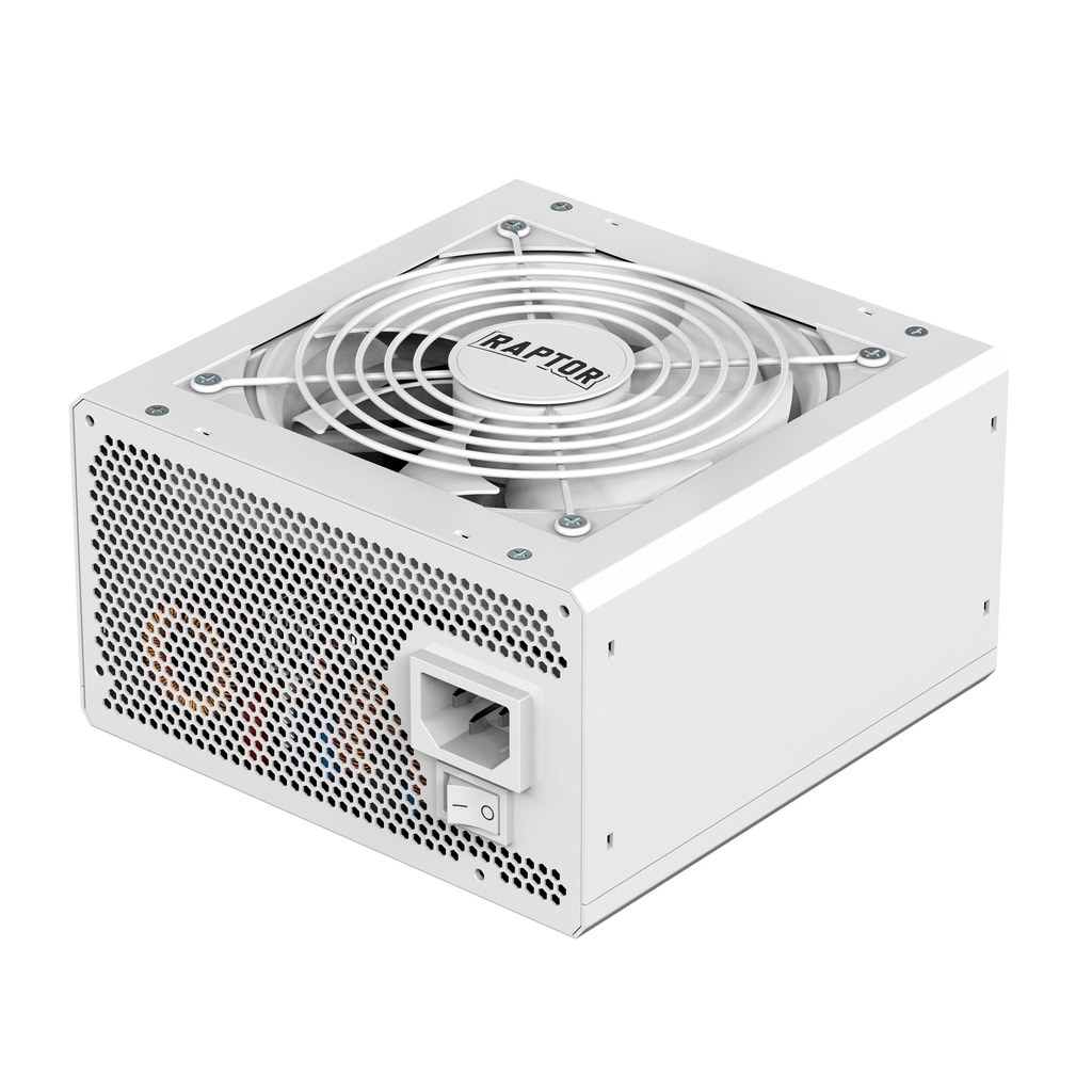 [103776] Fuente Raptor Volt 1000W 80 Plus Gold Full Modular PCIe 5.1 Blanca