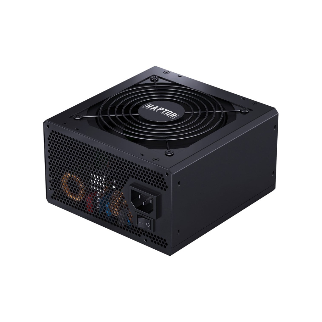[103778] Fuente Raptor Volt 800W 80 Plus Gold Full Modular PCIe 5.1 Negra