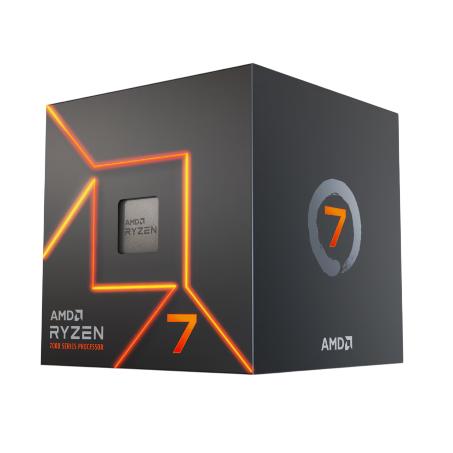 Proces. AMD Ryzen 7 7700 AM5 CON VIDEO CON COOLER (8037)