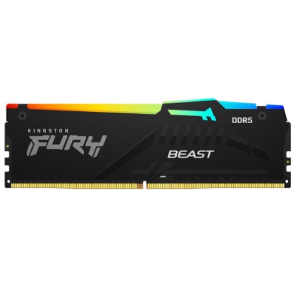 Memoria DDR5 Kingston 16Gb 6400 MHz FURY BEAST Expo RGB