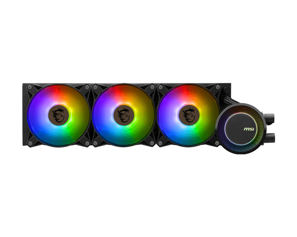 [100878] Water Cooling MSI MAG CORELIQUID E360 3x CPU Cooler 360mm Black