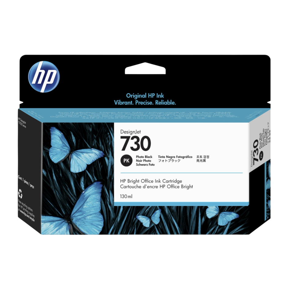 [103825] P2V67A HP 730 130-ml Photo Black Ink (1258)