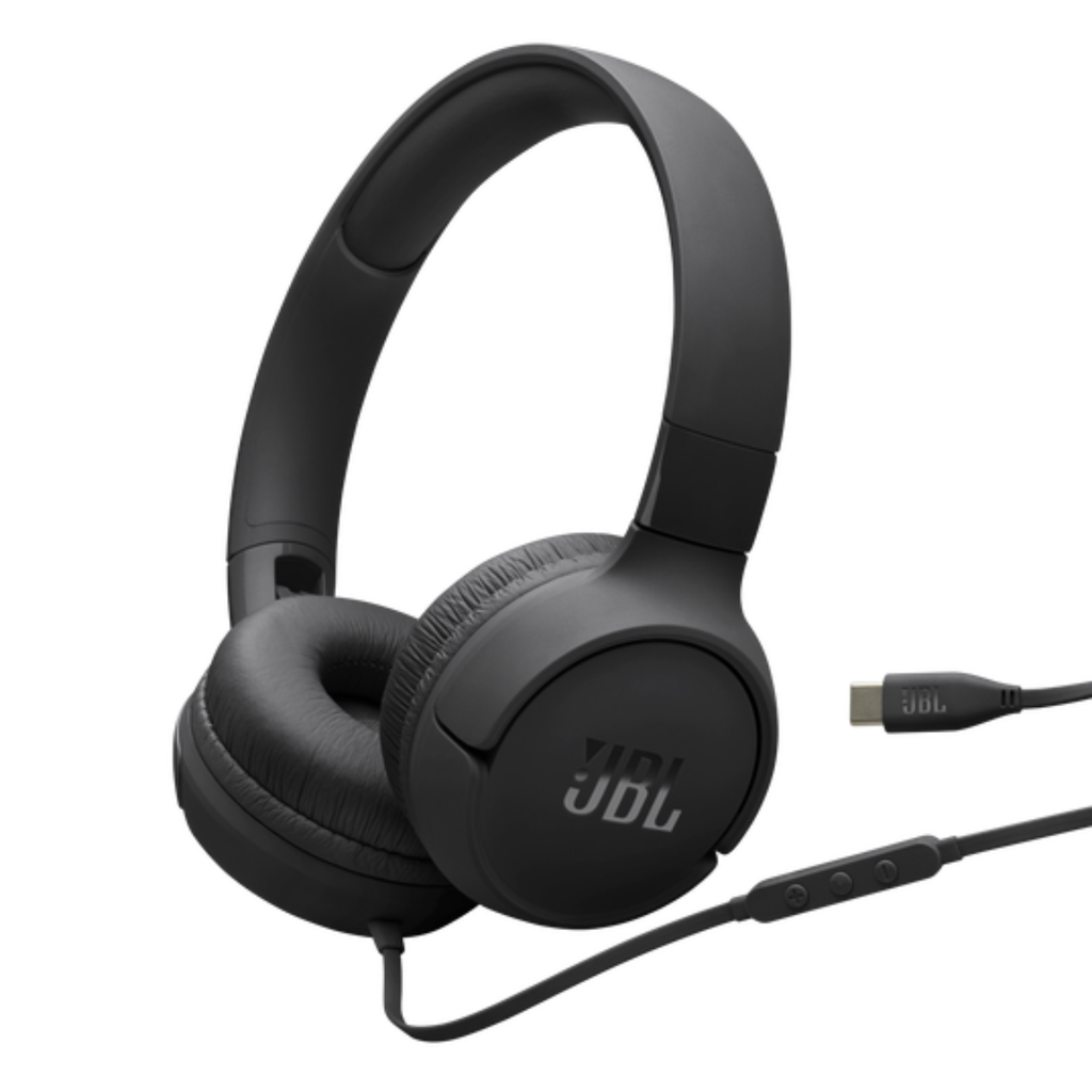 Auricular JBL T520C ON EAR USB C Negro