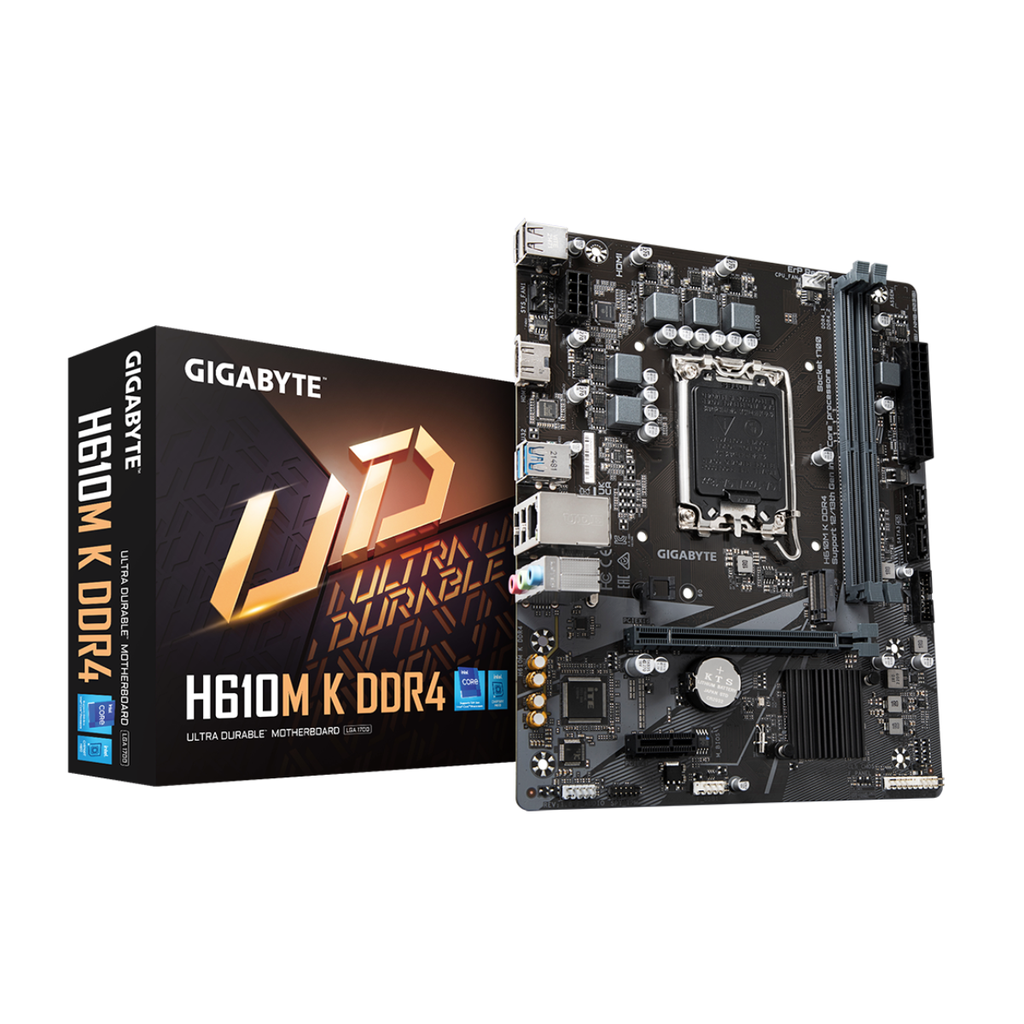 Mother Gigabyte H610M K DDR4 1700