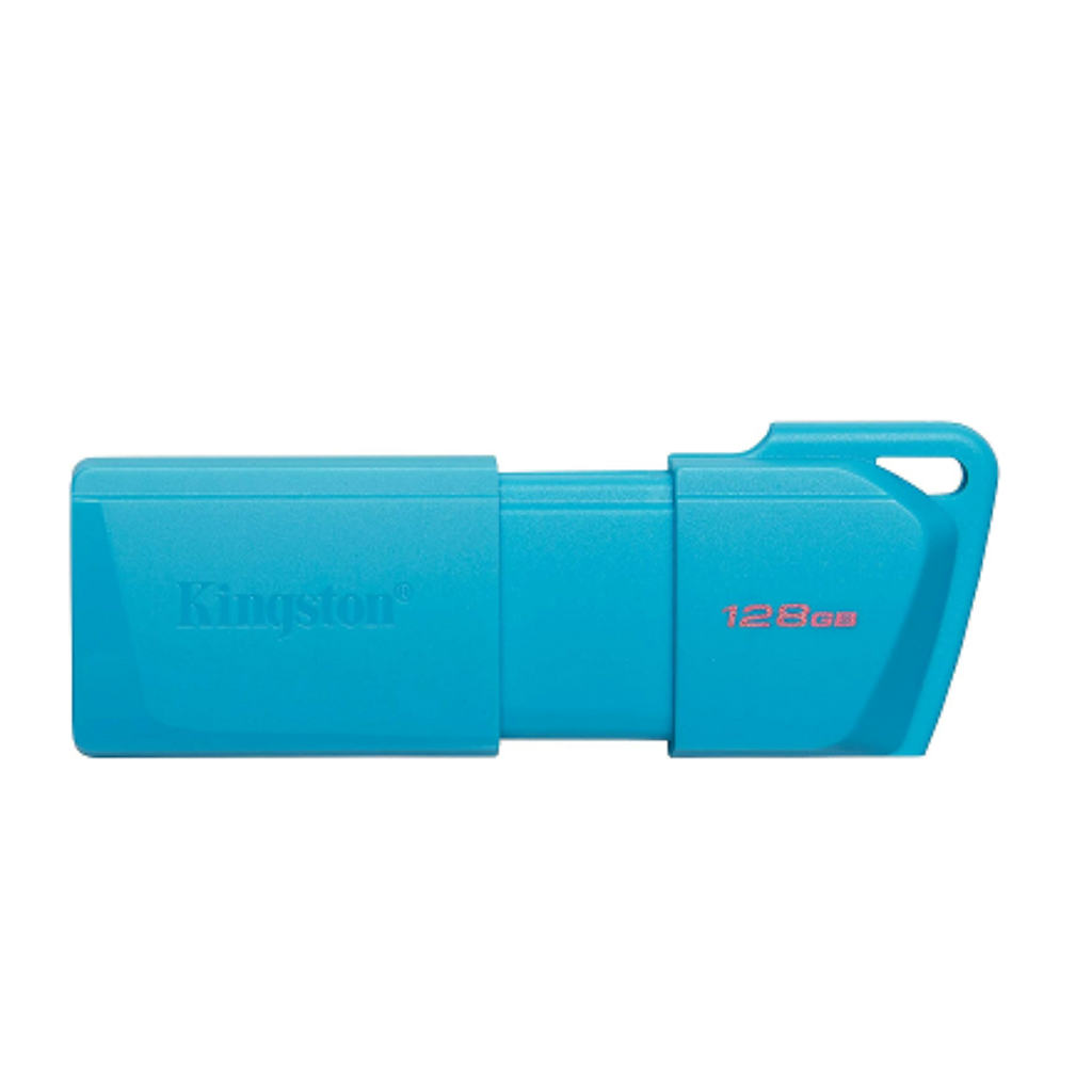 [100880] Pen Drive Kingston 128 GB USB 3.2 DTXM NEON Aqua Blue