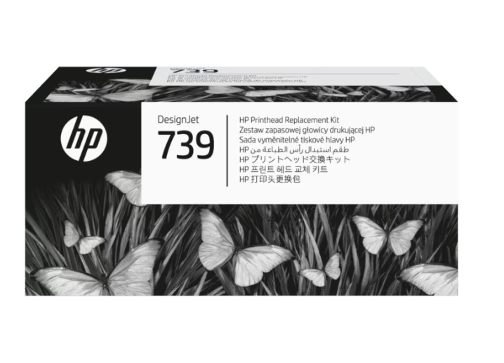 498N0A HP 739 DesignJet Printhead Replacement Kit (8815)