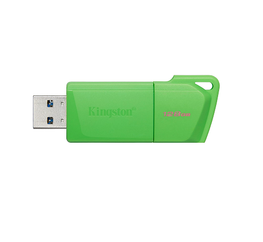 Pen Drive Kingston 128 GB USB 3.2 DTXM NEON Green