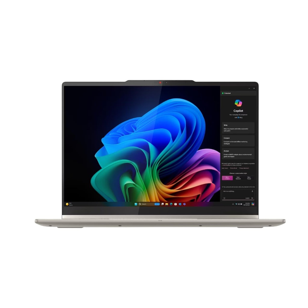 Notebook Lenovo YOGA 2 en 1 14AKP10 14" OLED WUXGA R AI 7 350 3GB 7500MHZ  1TB NVME TACTIL CON LAPIZ  LENOVO YOGA  W11H