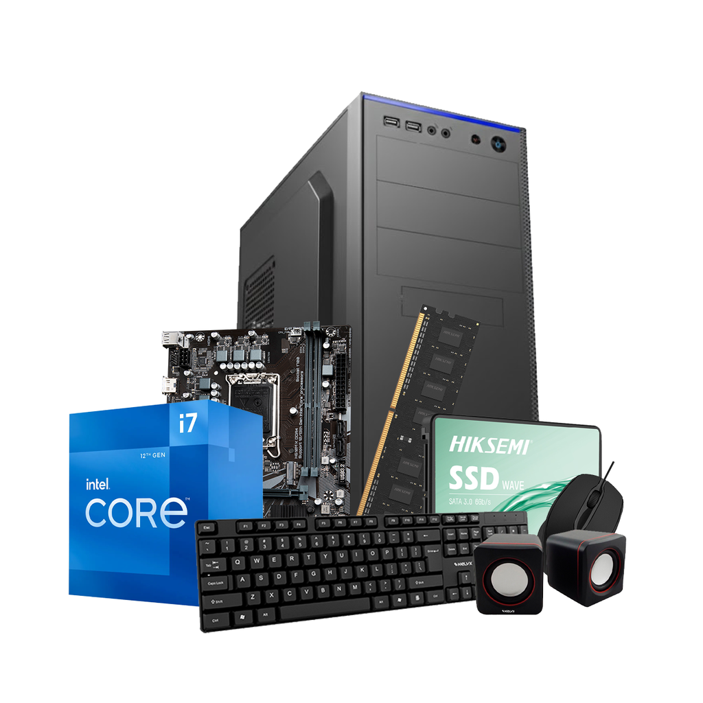 Pc Kelyx Intel Core i7-12700 16G SSD 480Gb Free Dos
