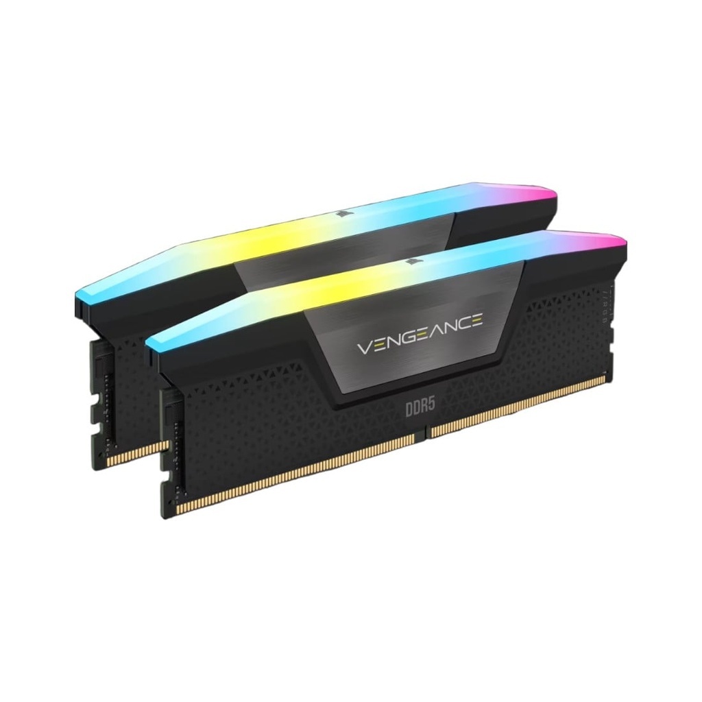 [103875] Memoria DDR5 Corsair 16Gb (2x8Gb) 5200 MHz Vengeance RGB CL40