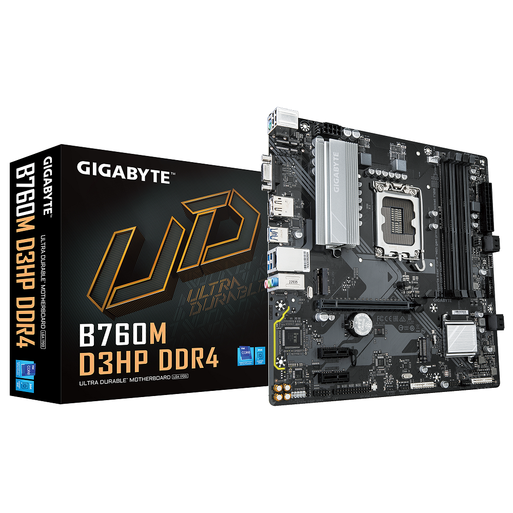 Mother Gigabyte B760M D3HP DDR4 1700