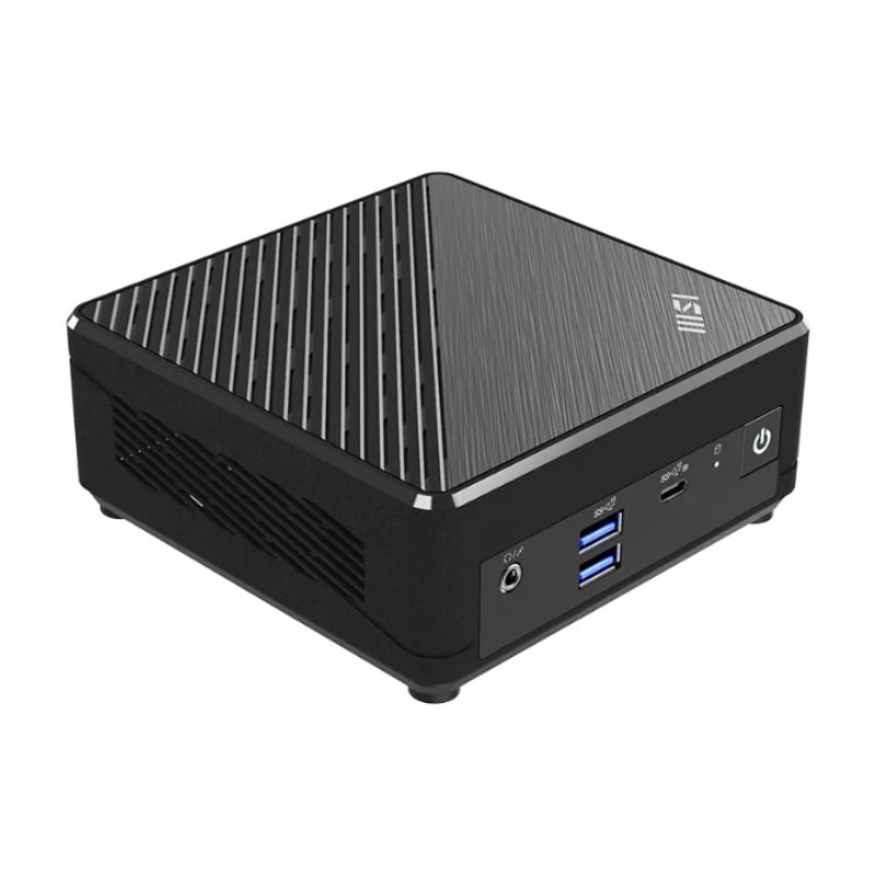 Mini Pc MSI Cubi Intel Celeron N100 Barebone Sin Memorias
