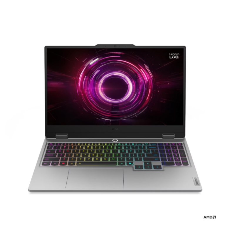 Notebook Lenovo LOQ 15AHP10 15.6 R7 16 GB 512 GB NVME RTX5050 8GB GDDR7