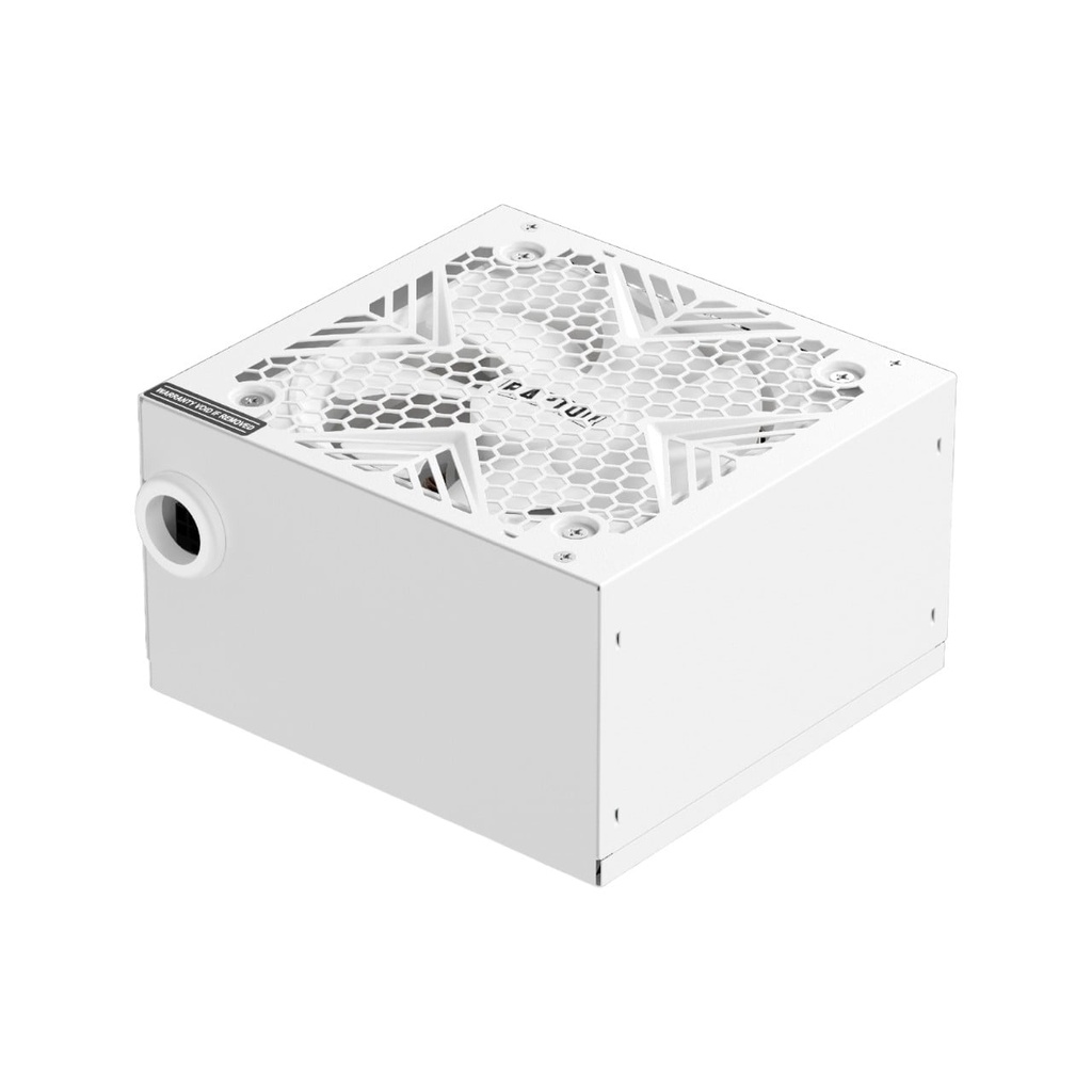 [103901] Fuente Raptor Volt 500W 80 Plus Silver Blanco (1714)