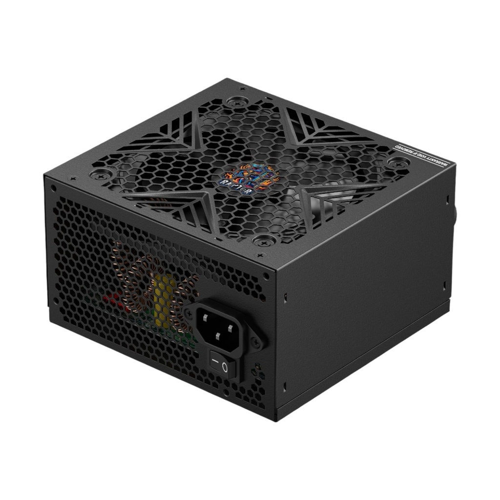 Fuente Raptor Volt 500W 80 Plus Silver Negro (1721)
