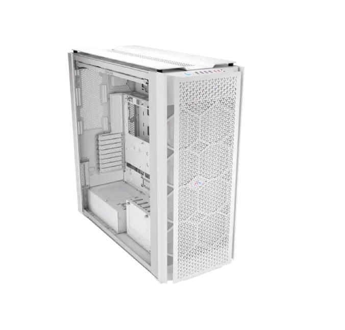 Gabinete Corsair 9000D Airflow TG Tower iCUE RGB White