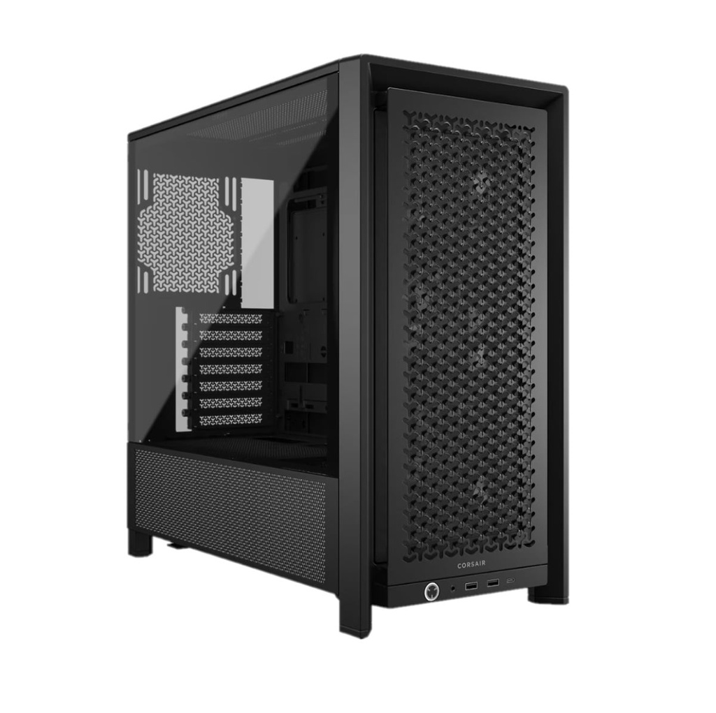 Gabinete Corsair FRAME 4000D RS Mid-Tower TG Fan x3 Black