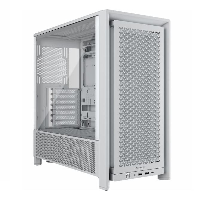 Gabinete Corsair FRAME 4000D RS Mid-Tower TG Fan x3 Black