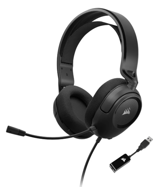 Auricular Corsair HS35 V2 Surround Carbon