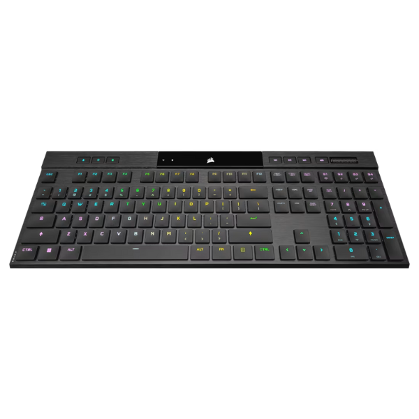 [103926] Teclado Corsair K100 Air RGB Mecanico Switch Cherry MX Ultra Low Profile Black Wireless