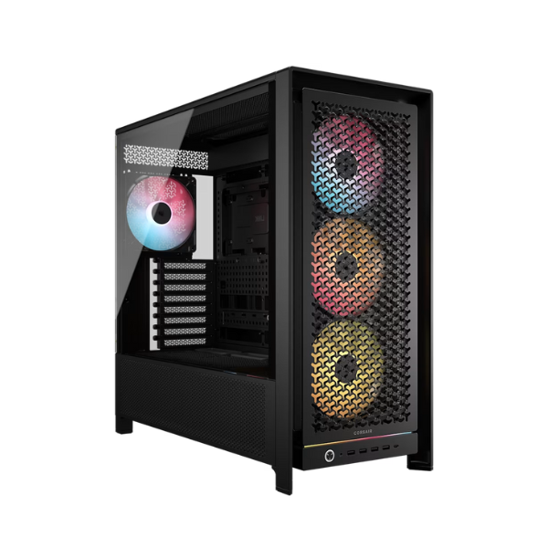 Gabinete Corsair 5000D FRAME ARGB Mid-Tower Black
