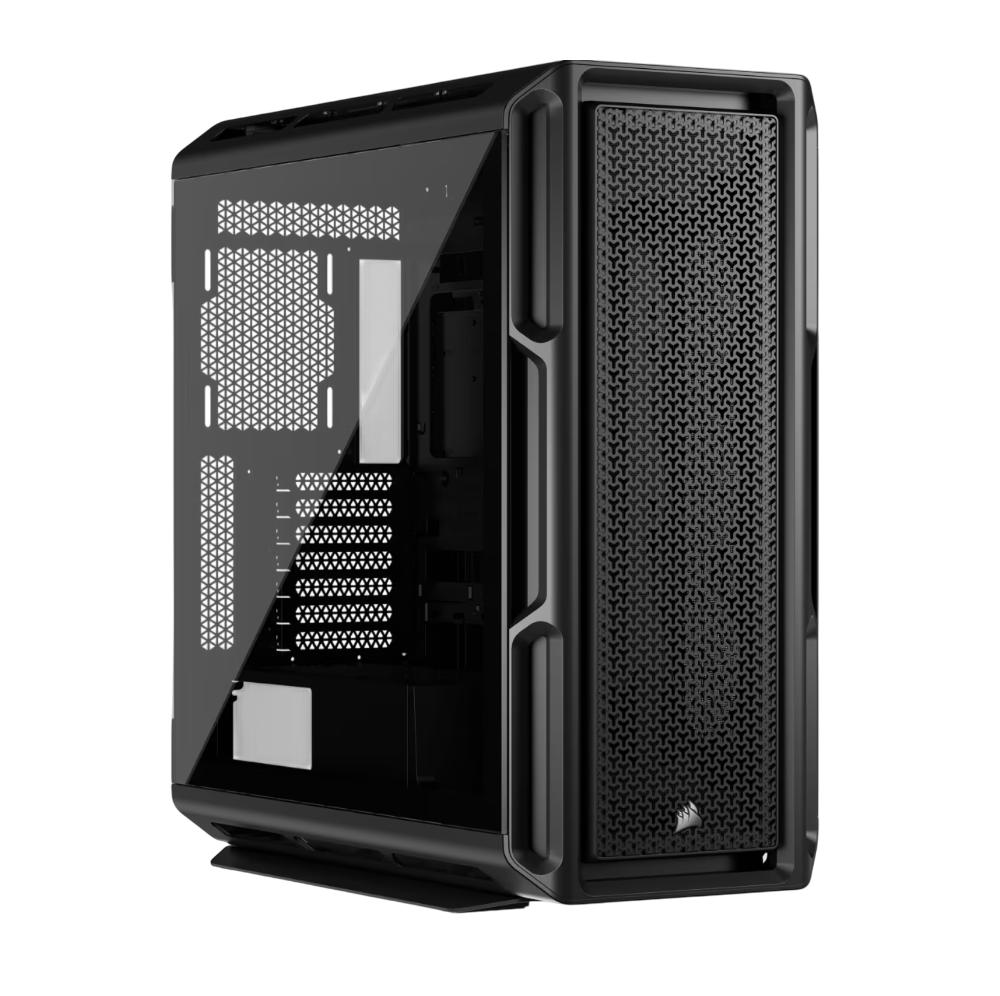 Gabinete Corsair 5000T TG Mid-Tower Black