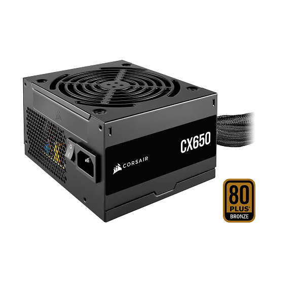 Fuente Corsair CX650 650W 80 Plus Bronze