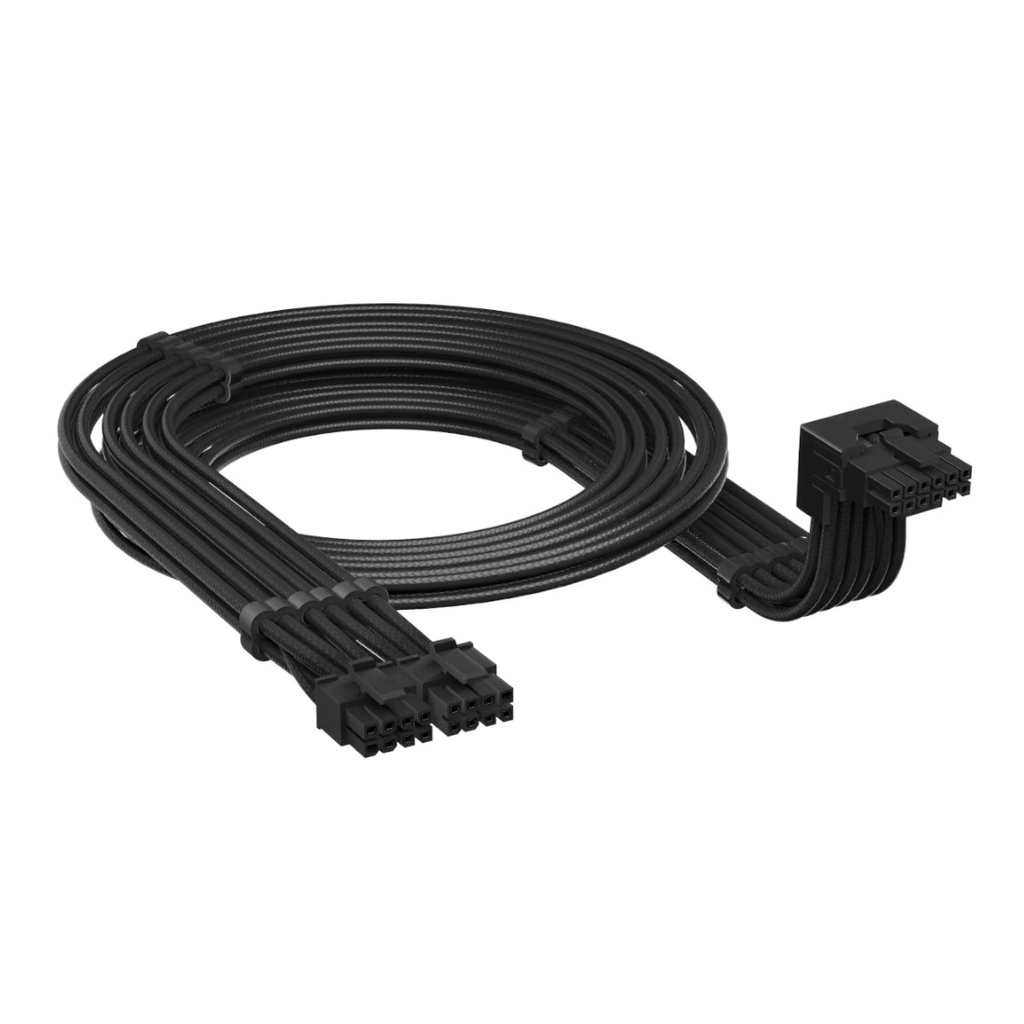 [103937] Cable Corsair Tipo A 12 V y 2 x 6 de 90° Type 5 Black (5272)