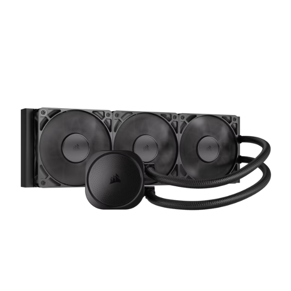 Water Cooling Corsair NAUTILUS 2x CPU Cooler 360mm RS Black