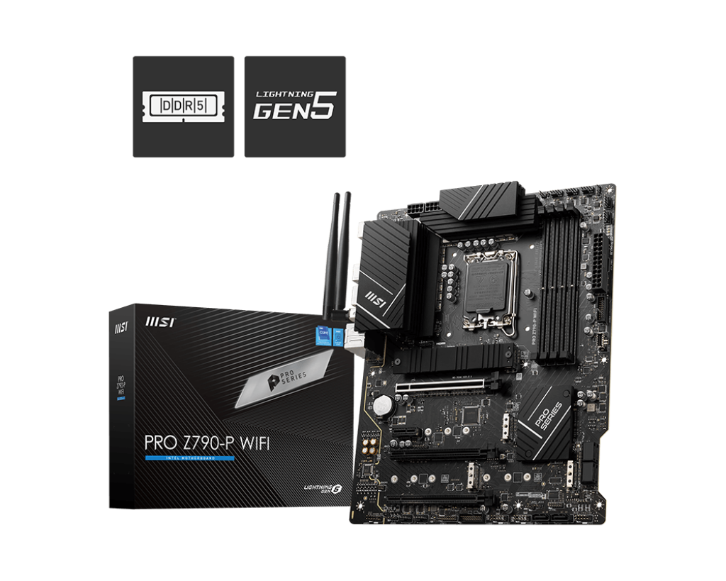 Mother MSI PRO Z790-P WIFI DDR5 1700